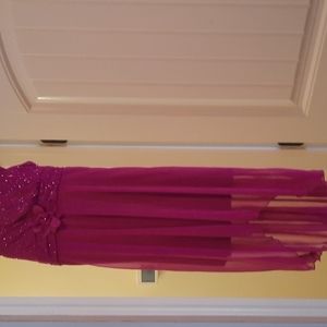 Young ladies formal dress